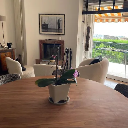 Ferienhaus Architect's House 100m2 Sea View, Terraces 35m2 Le Cannet