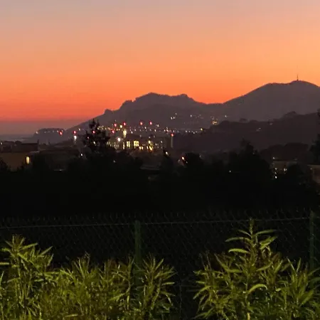 Architect's House 100m2 Sea View, Terraces 35m2 Casa vacanze Le Cannet