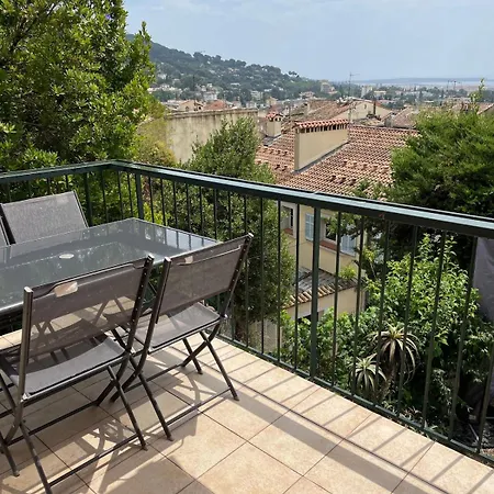 Architect's House 100m2 Sea View, Terraces 35m2