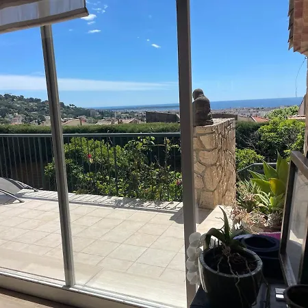 Architect's House 100m2 Sea View, Terraces 35m2 Casa vacanze