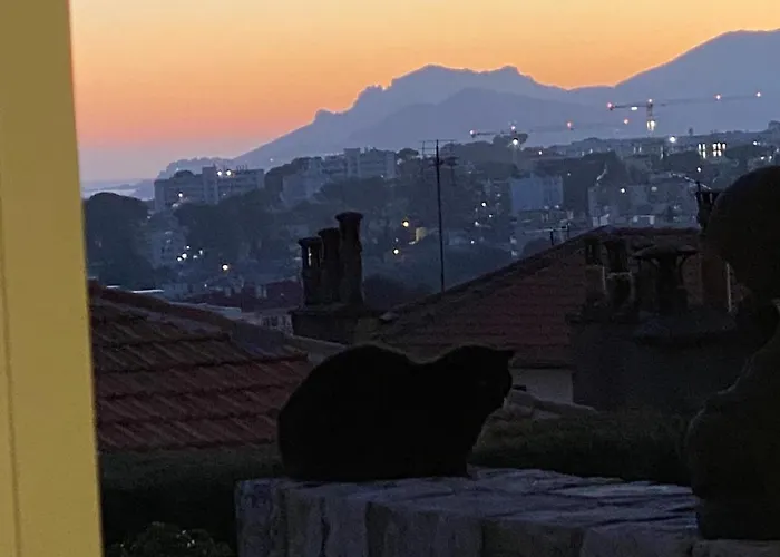 Дом отдыха Architect's House 100m2 Sea View, Terraces 35m2